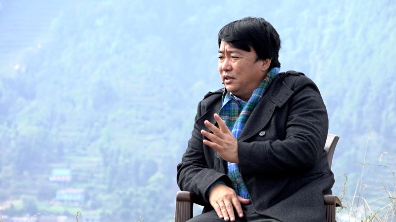 डिङ्गो बुट लाउँदा कम्युनिस्ट पार्टीले कारबाही गर्‍यो र राजनीति छोडेँ: नविन सुब्बा